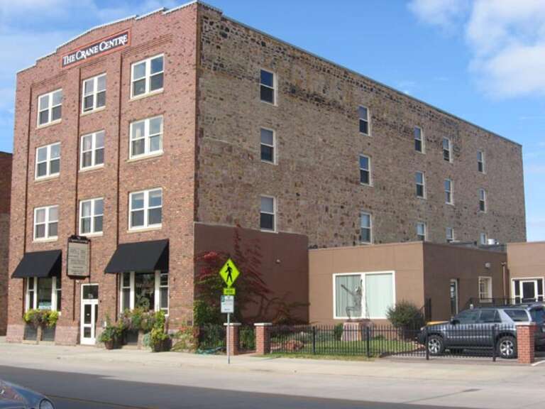 Plumbing Supply Company building in Sioux Falls, South Dakota, USA.
