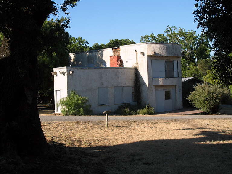 Ruins of Burdell Mansion, Rancho Olompali, Olompali State Historic Park, Novato, California