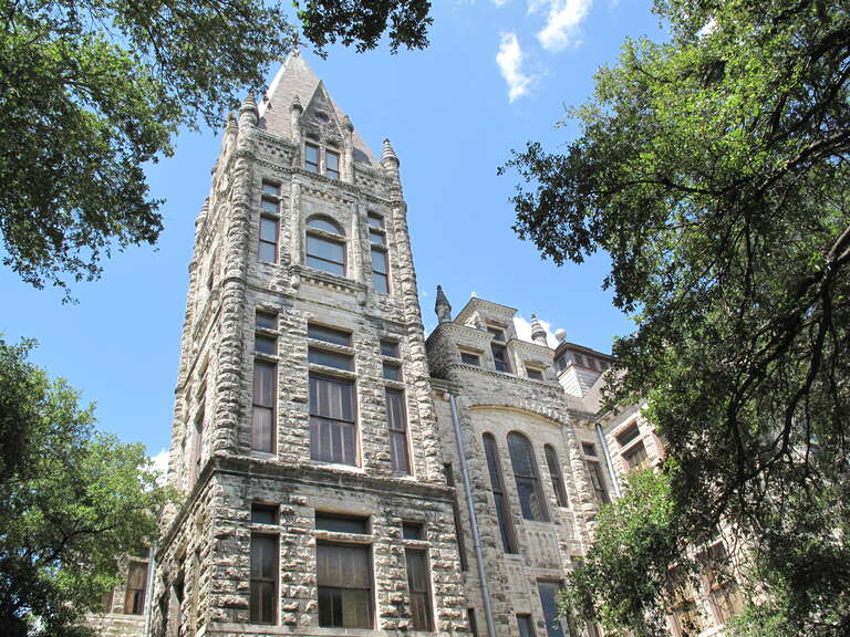 The Cullen Building at Southwestern University in Georgetown, Texas