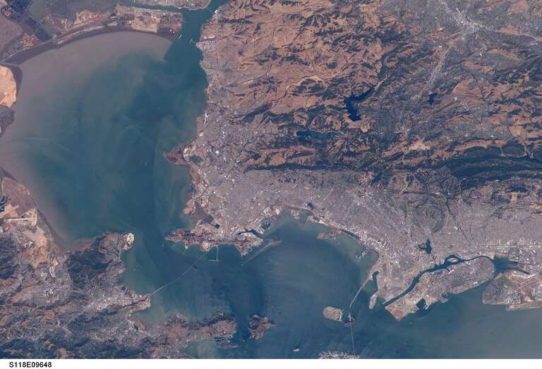 View of Earth from STS-118