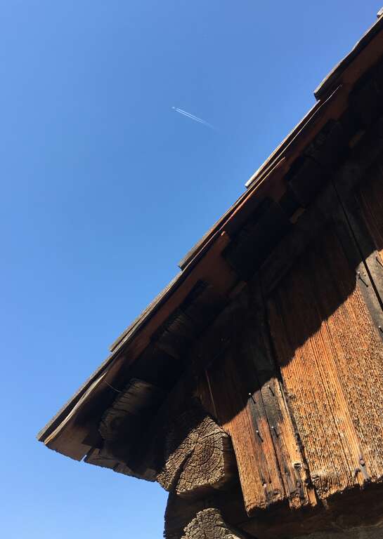 National Society of the Sons of Utah Pioneers cabin site #183, Lehi Utah, 1868 John Austin cabin