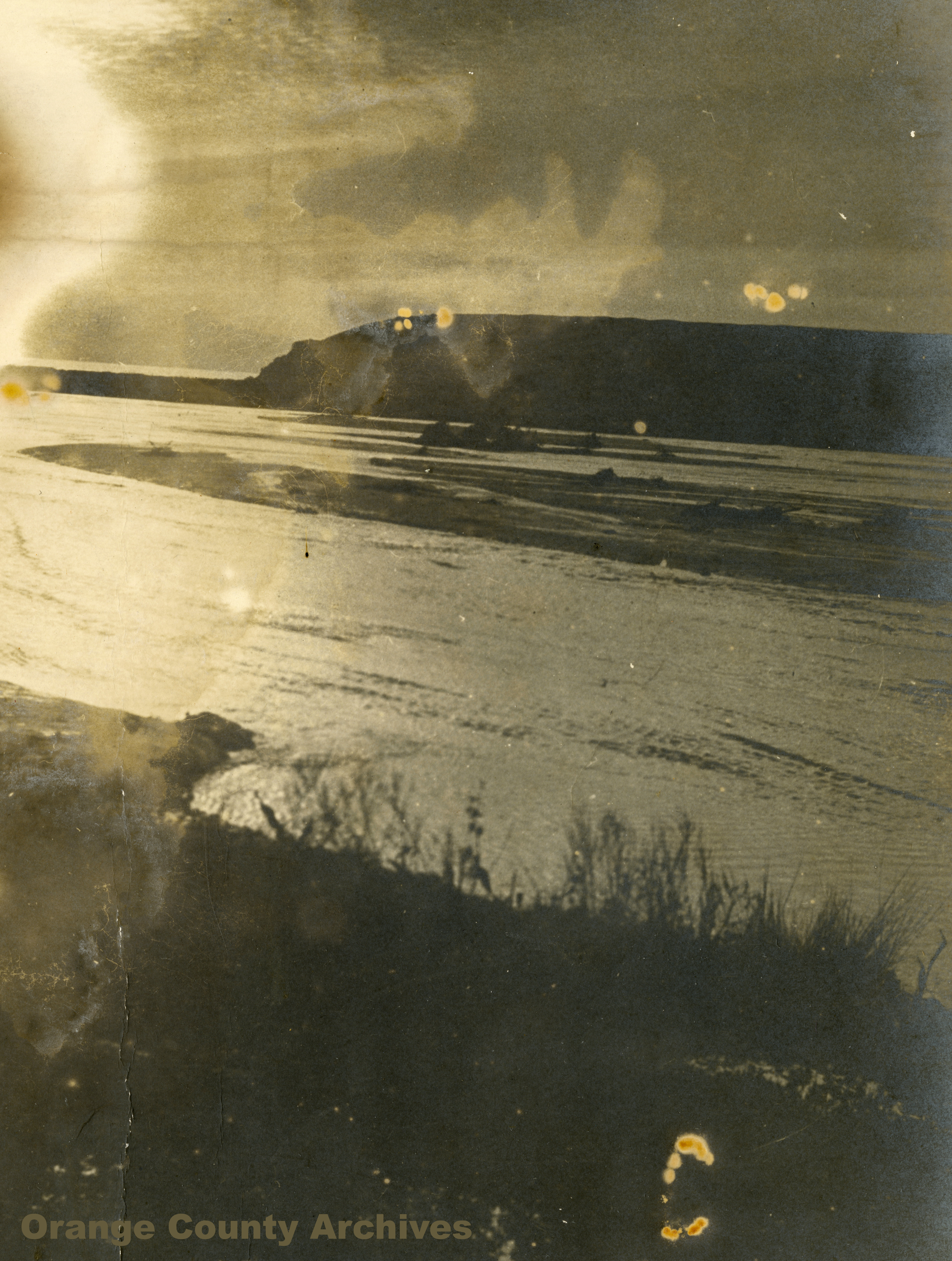 Photo from C. Russell Cook.
This is just one sample of the many items included in the time capsule placed at Dana Point Harbor during the harbor's &quot;rock placing&quot; (groundbreaking) in 1966. The capsule was opened during a special ceremony in Aug.