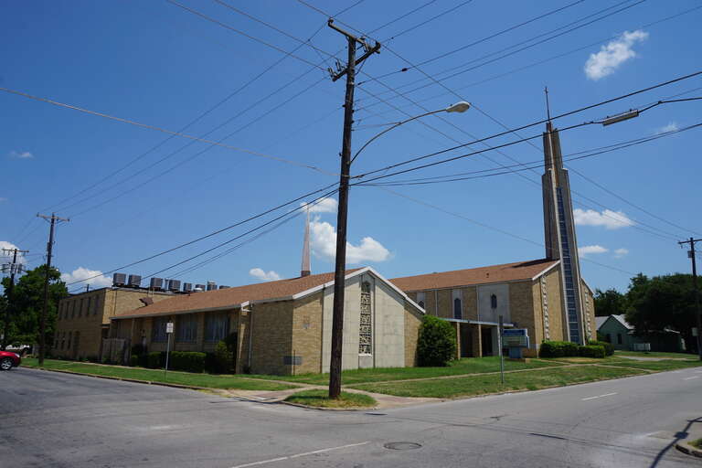 Key Memorial United Methodist Church in Sherman, Texas (United States).