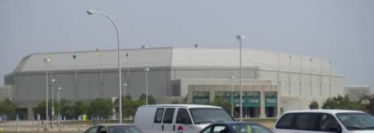 Wright State University sport arena Nutter Center.