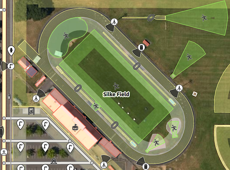 Silke Field in Springfield