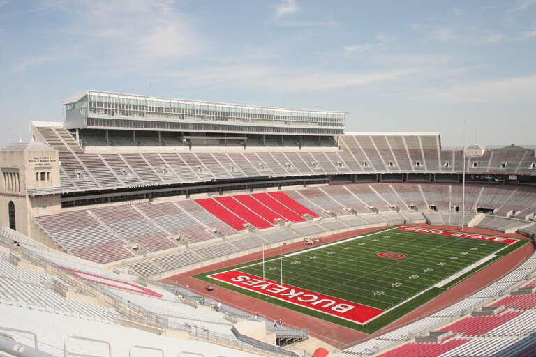 Empty Ohio Stadium