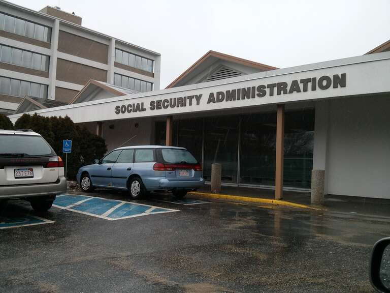 social security office in Worcester Massachusetts