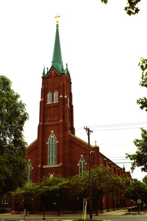 St. Boniface Catholic Church in Lafayette, Indiana.