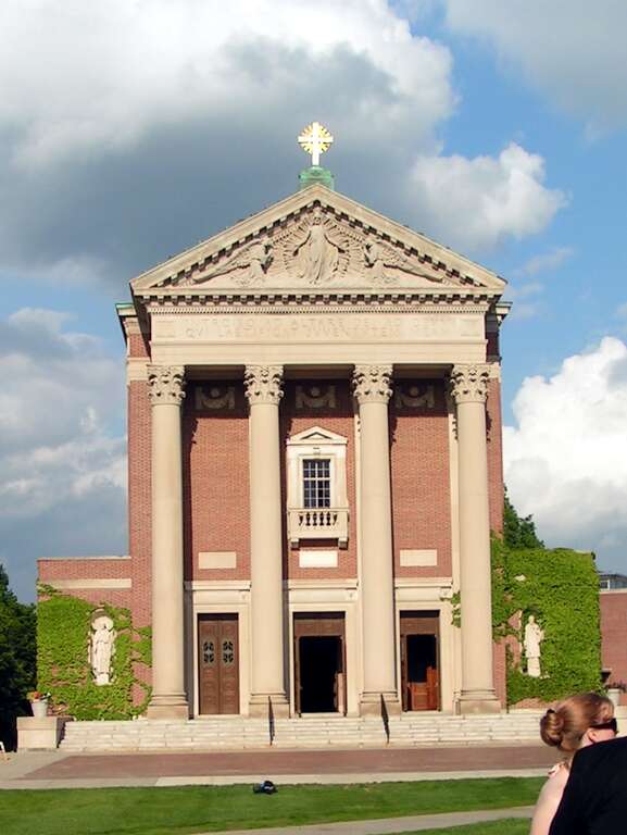 St. Joseph Memorial Chapel, The College of the Holy Cross, Worcester, Massachusetts




This is an image of a place or building that is listed on the National Register of Historic Places in the United States of America. Its reference number is