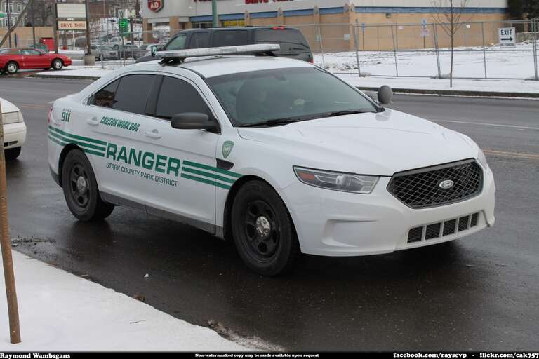 Stark County Park Ranger K-9 Ford Taurus Interceptor