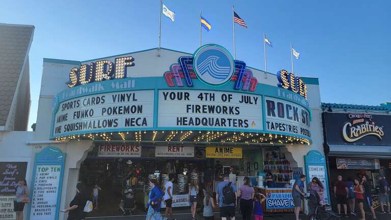 Surf Theatre (former movie theater in Ocean City, New Jersey, United States)