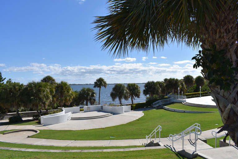 The Mansion at Tuckahoe is a feature of Indian Riverside Park in Jensen Beach, Florida. The site was added to the National Register of Historic Places November 30, 2005. The house and grounds were built atop the Mount Elizabeth Archaeological Site,