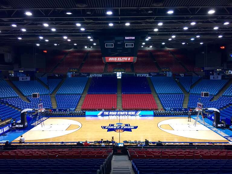 UD Arena hosting the First Four in 2017