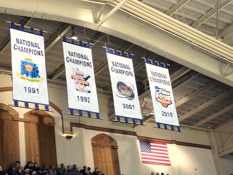 Taken at a men's basketball game between UNC Greensboro and Duke at Cameron Indoor Stadium on December 19, 2011.
