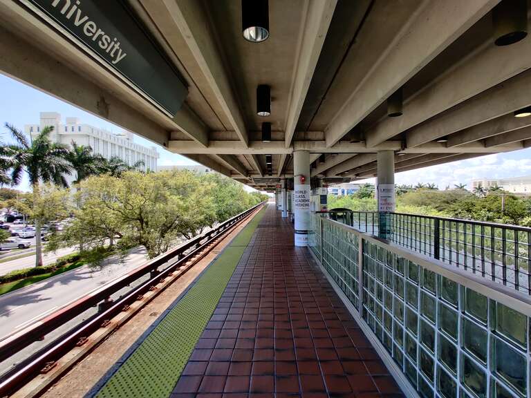 University Metrorail Station