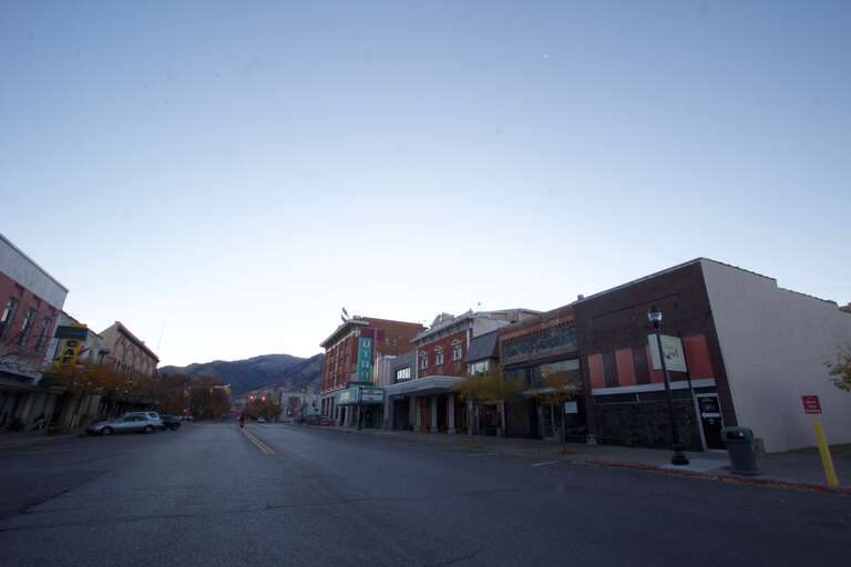 Utah Theatre in Logan Utah