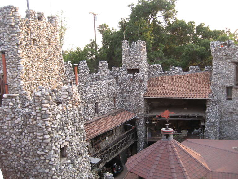 Rubel Castle Historic District, 844 N. Live Oak Ave. Glendora