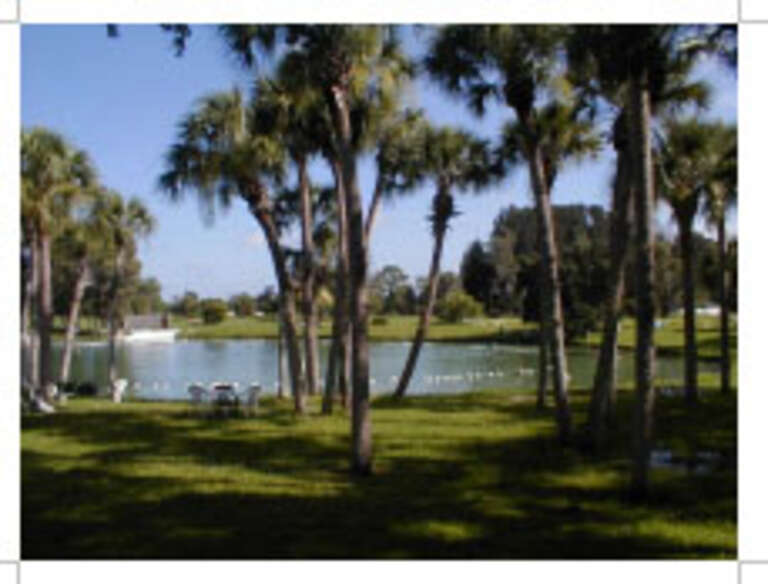 Photograph of Warm Mineral Springs, North Port, Florida