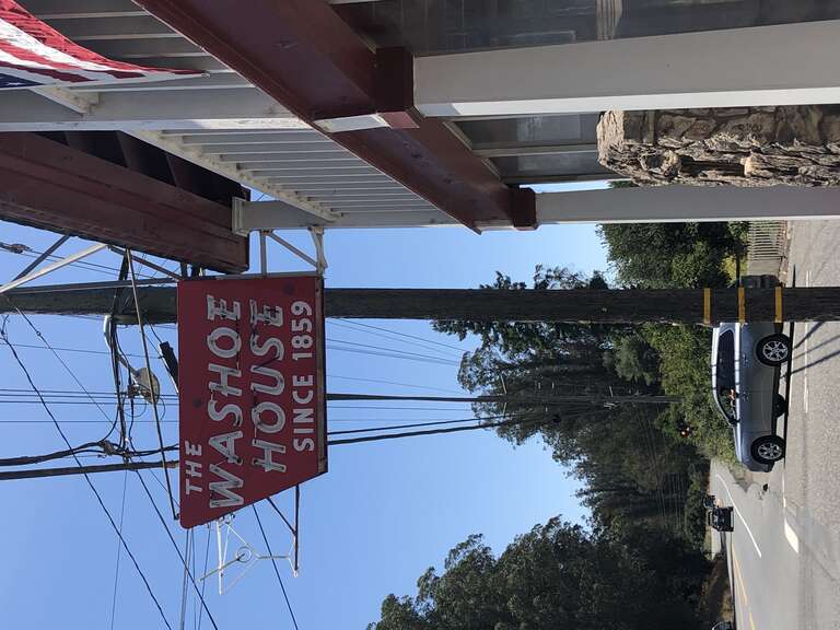 The Washoe House in Petaluma, California