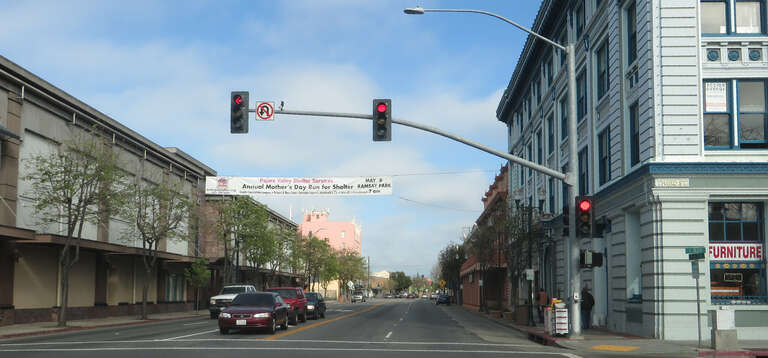 Watsonville is a city in Santa Cruz County, California, United States. The population was 51,199 according to the 2010 census. Located on the central coast of California, the economy centers predominantly around the farming industry. It is known for