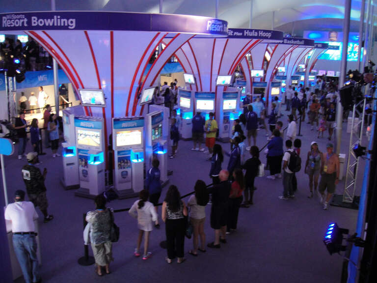 Wii Games Summer 2010 - game challenge area