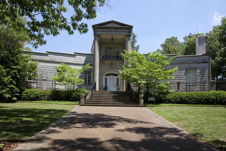 The William Burritt Mansion on Monte Sano in Huntsville, Alabama
