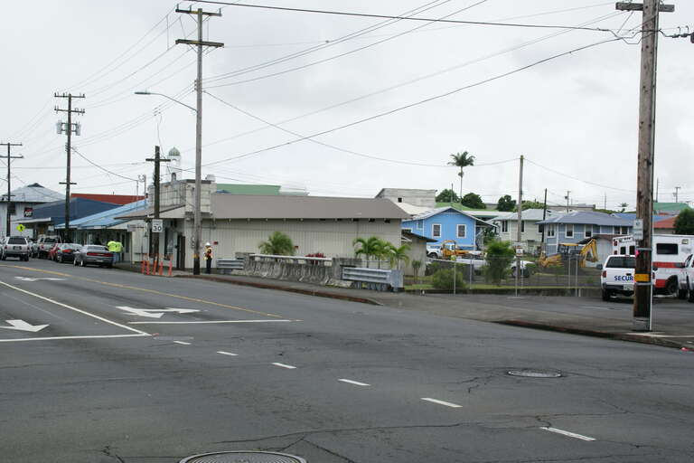 Kilauea Avenue, Hilo, Hawaii, Hawaii, USA