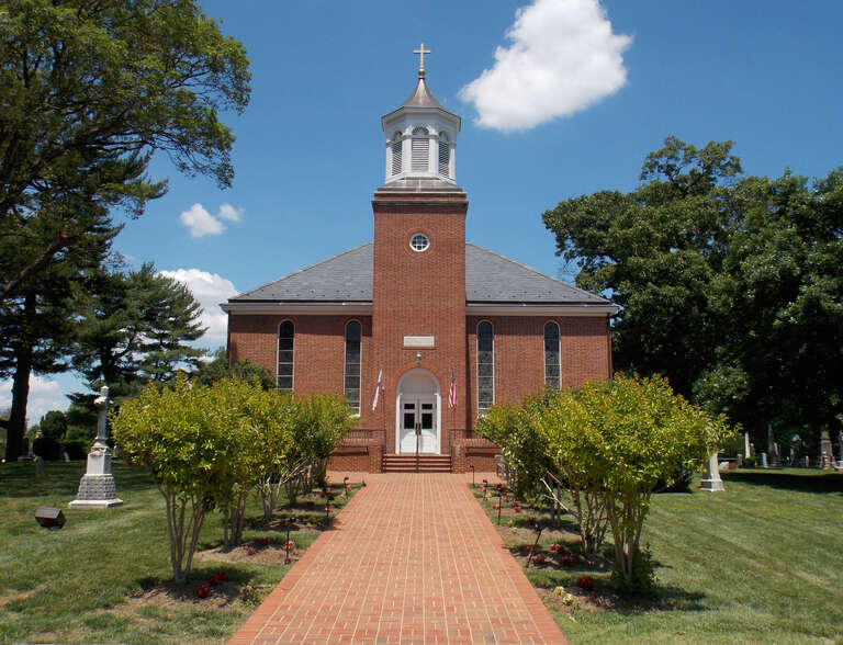 St. Paul's Episcopal Church (Rock Creek Parish) in Northwest Washington, D.C.