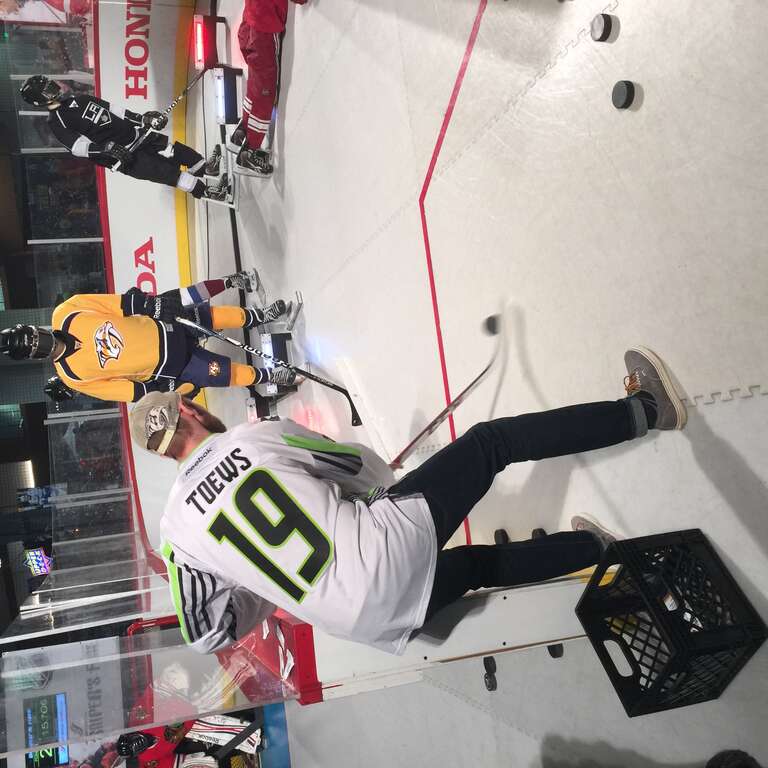 2016 NHL All-Star Game.