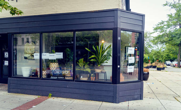 Protesting the murder of George Floyd, Washington, DC USA