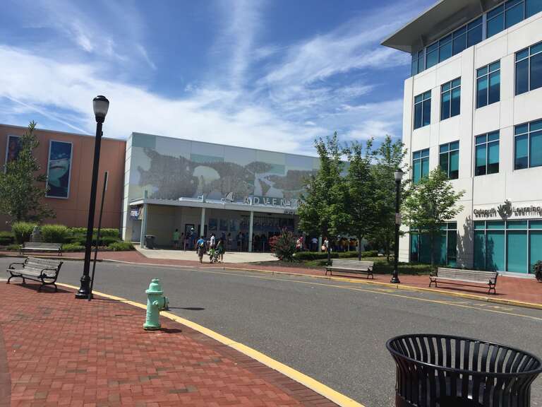 Entrance to the  Adventure Aquarium, Camden, New Jersey