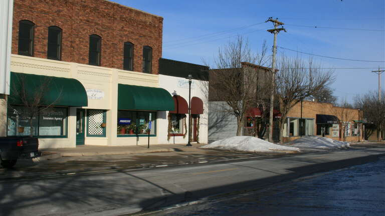 Partial view of Uptown Ankeny