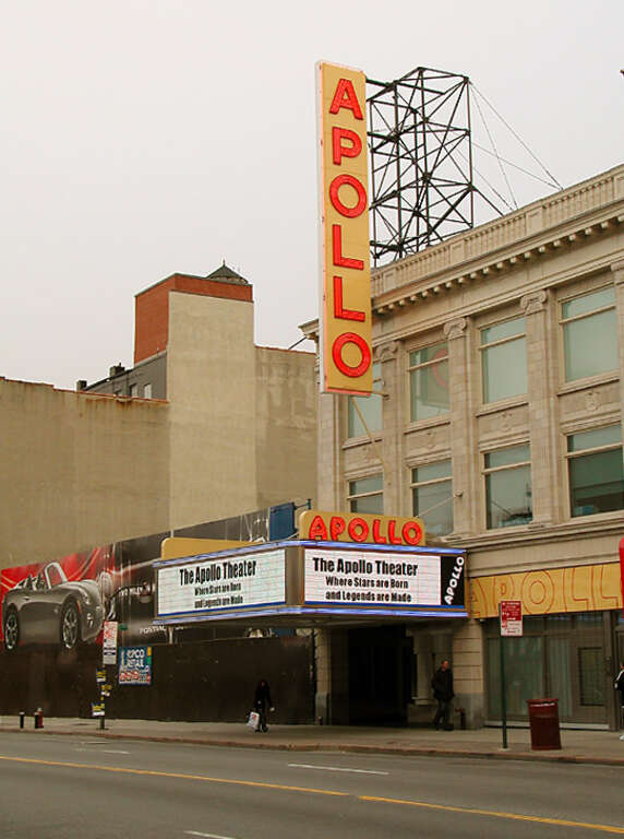 The Apollo Theater in Harlem, New York City, New York, in November 2006.