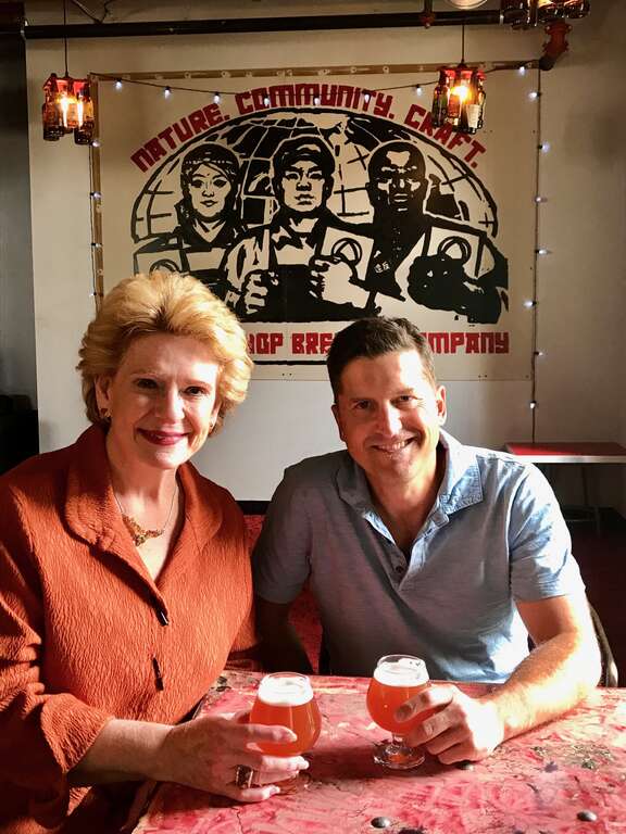 Photo provided by the office of U.S. Senator Debbie Stabenow.