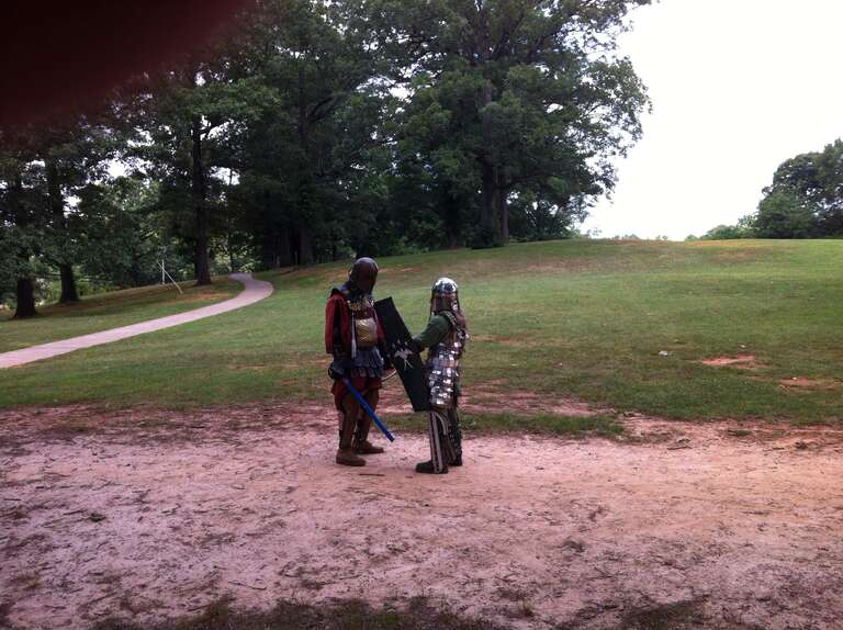 Atlanta SCA members near the Wiknic