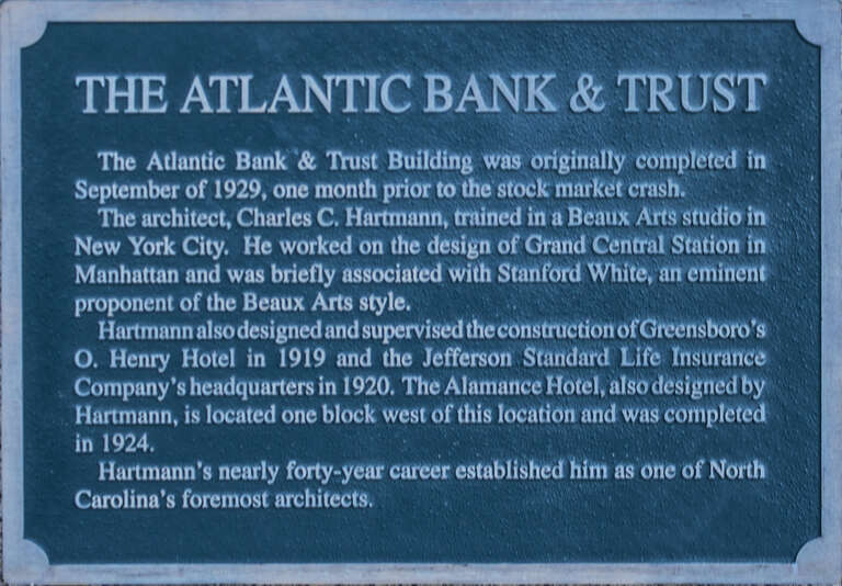 Atlantic Bank and Trust Company Building