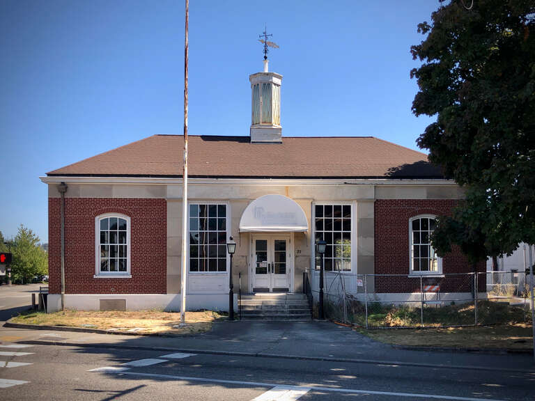 Former post office, 20 Auburn Avenue, Auburn, Washington.