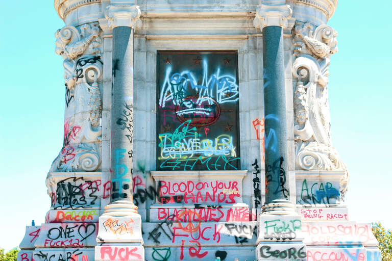 Robert E. Lee Monument, Richmond, VA