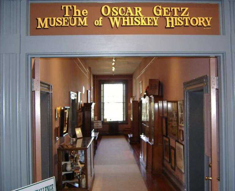 Oscar Getz Museum of Whiskey, within Spalding Hall, in Bardstown, Kentucky.