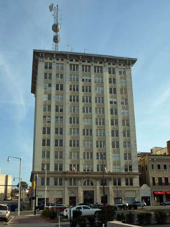 The Bell Building in Montgomery, Alabama