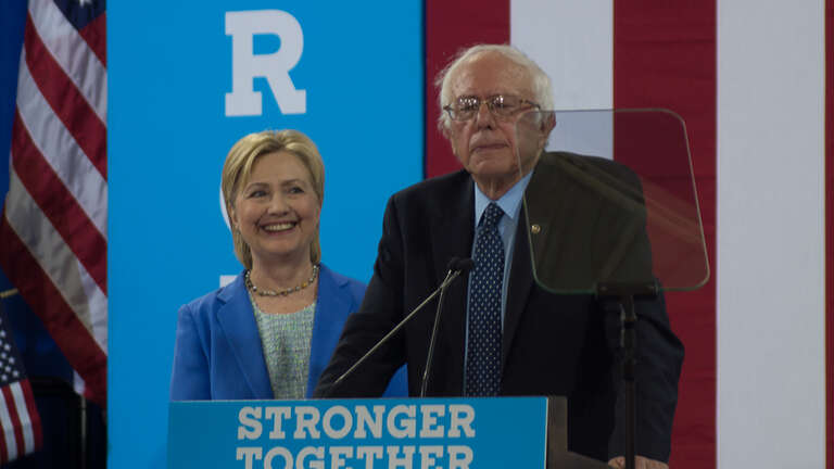 Bernie Sanders &amp;amp; Hillary Clinton