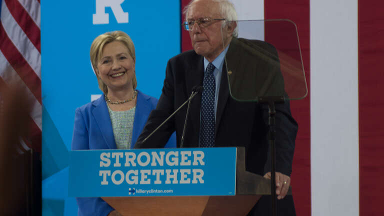 Bernie Sanders &amp;amp; Hillary Clinton