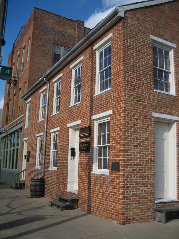 Miller-Davis Law Building, Bloomington, Illinois. National Register of Historic Places.