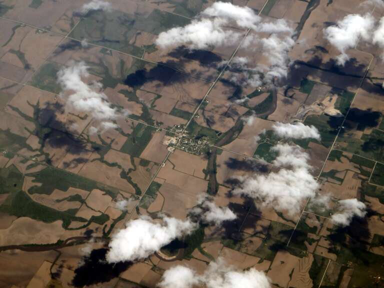 Braddyville is a city in Page County, Iowa, United States. The population was 159 at the 2010 census. Braddyville was laid out in the 1870s as a depot on the Chicago, Burlington and Quincy Railroad. It was named for its founder, James