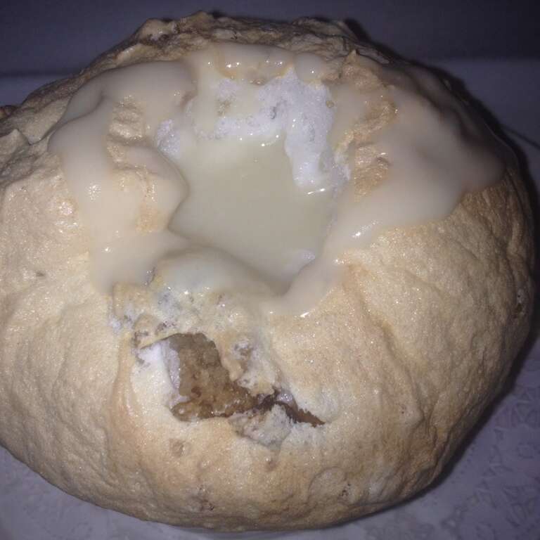 Rich and wonderful bread pudding.
(via Foodspotting)