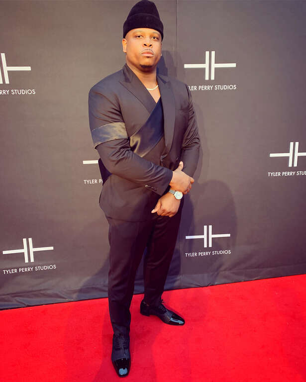 Brian Jordan. Jr, the actor playing Maurice Webb in Tyler Perry's Sistas, on the red carpet.
