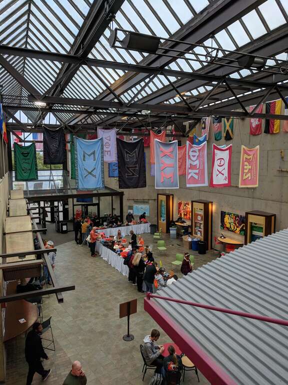 Brick City Homecoming and Family Weekend 2018 and 50th anniversary of the Henrietta, New York campus of the Rochester Institute of Technology