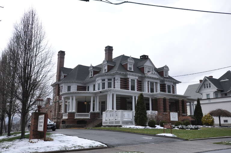 Federal Hill Historic District, Bristol, Connecticut.