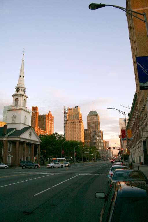 Newark, New Jersey's Broad Street (539), looking South.