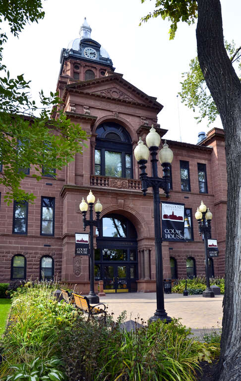 Cass County Court House, Jail, and Sheriff's House